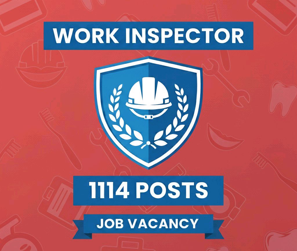 Bihar BTSC Work Inspector Vacancy 1114 Post