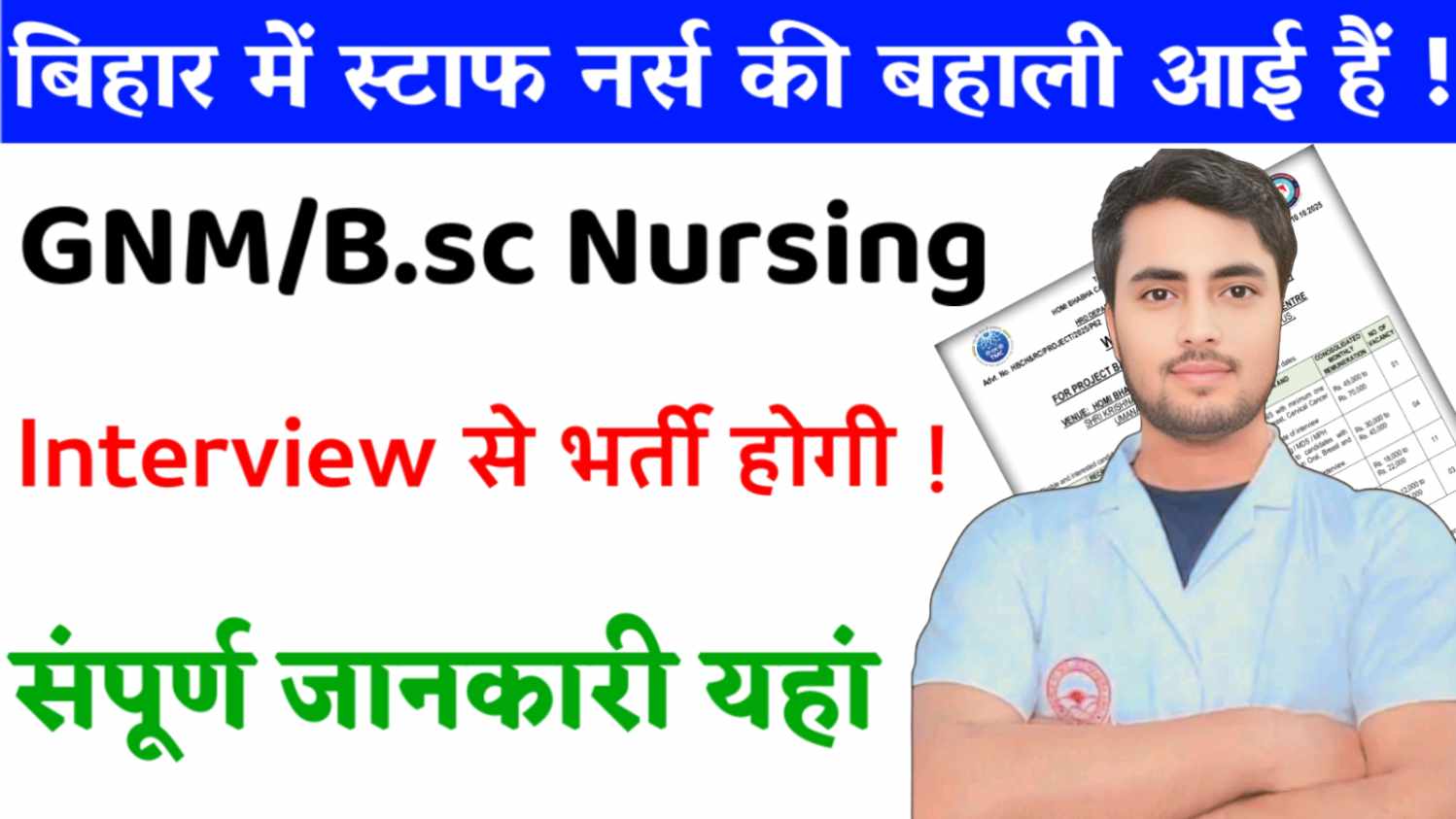 TMC Muzaffarpur Recruitment 2025 – Nurse , Data Operator & Others